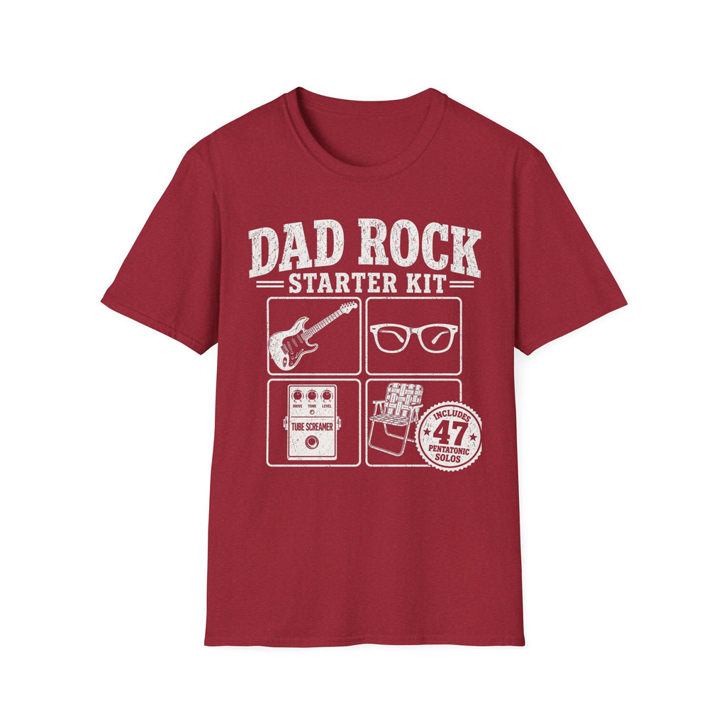 Dad Rock Starter Kit T-Shirt