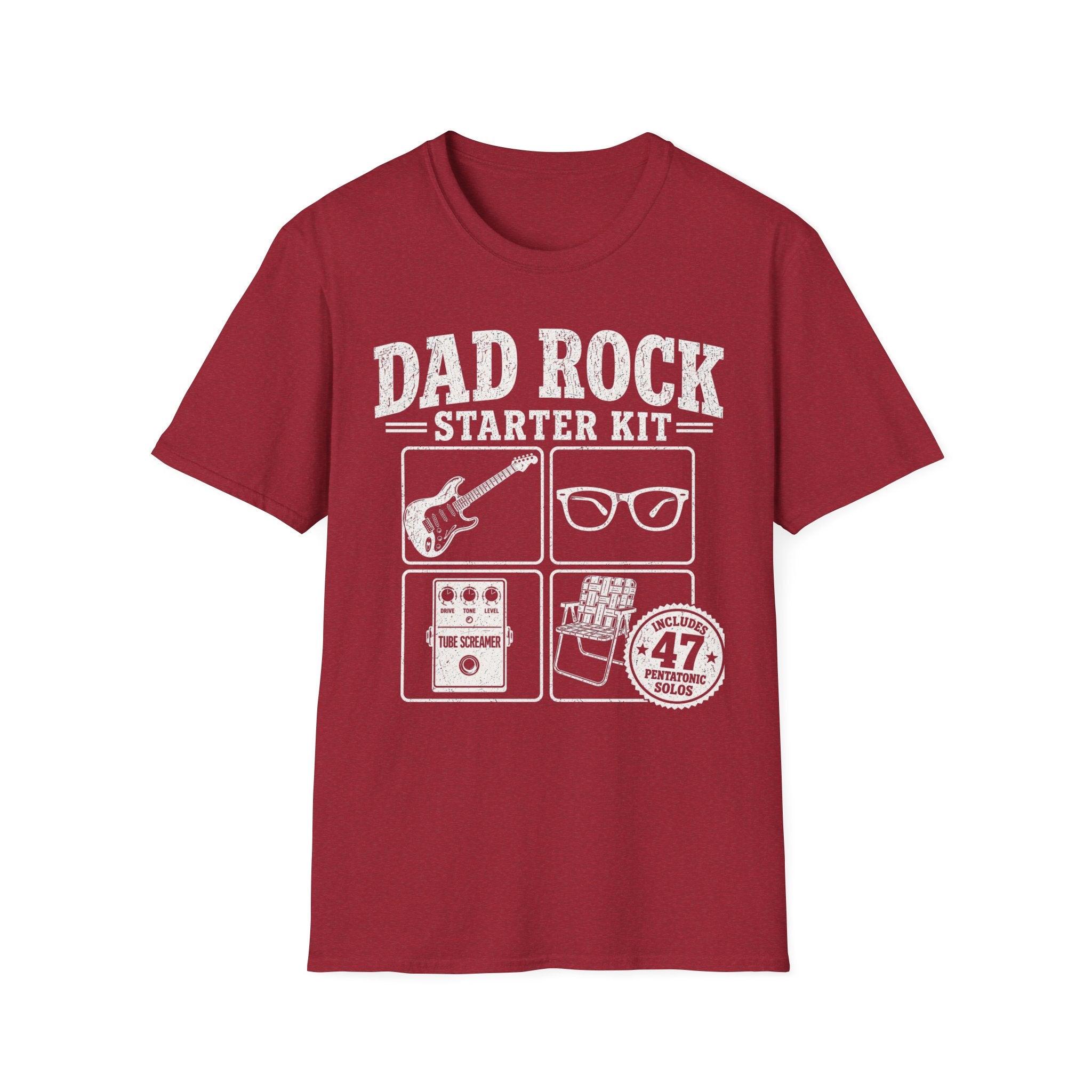 Dad Rock Starter Kit T-Shirt