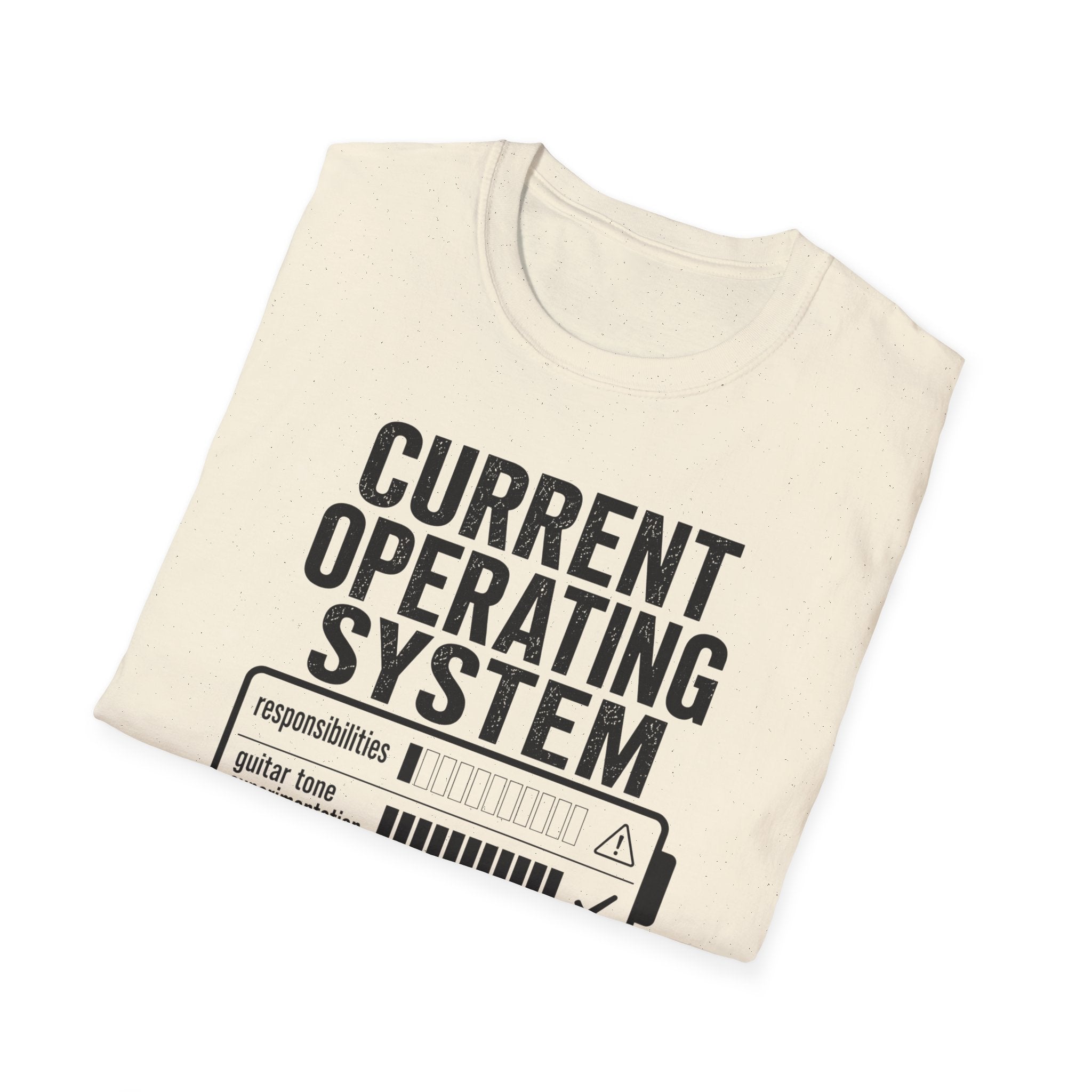 Current Operating System T-Shirt