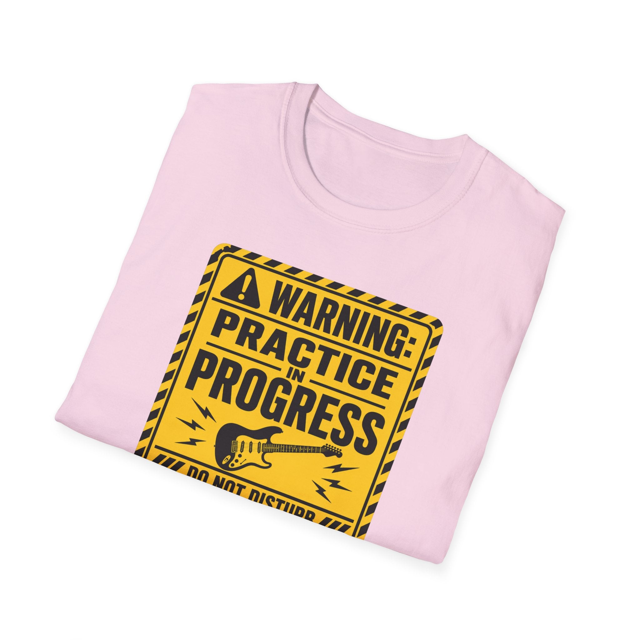 Warning Practice In Progress T-Shirt
