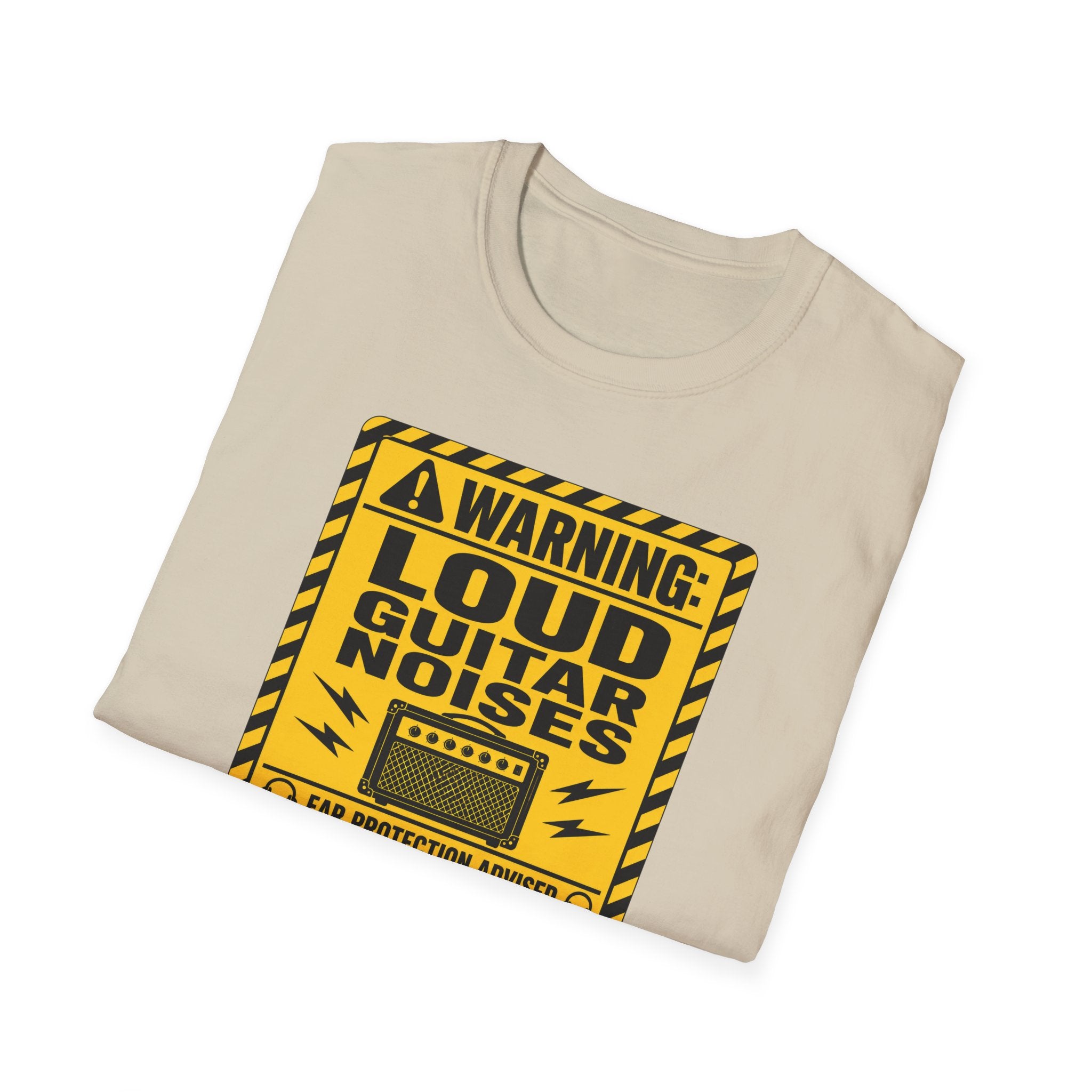 Warning Loud Guitar Noises T-Shirt