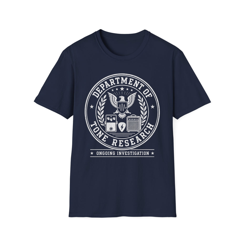 Department Of Tone Research T-Shirt