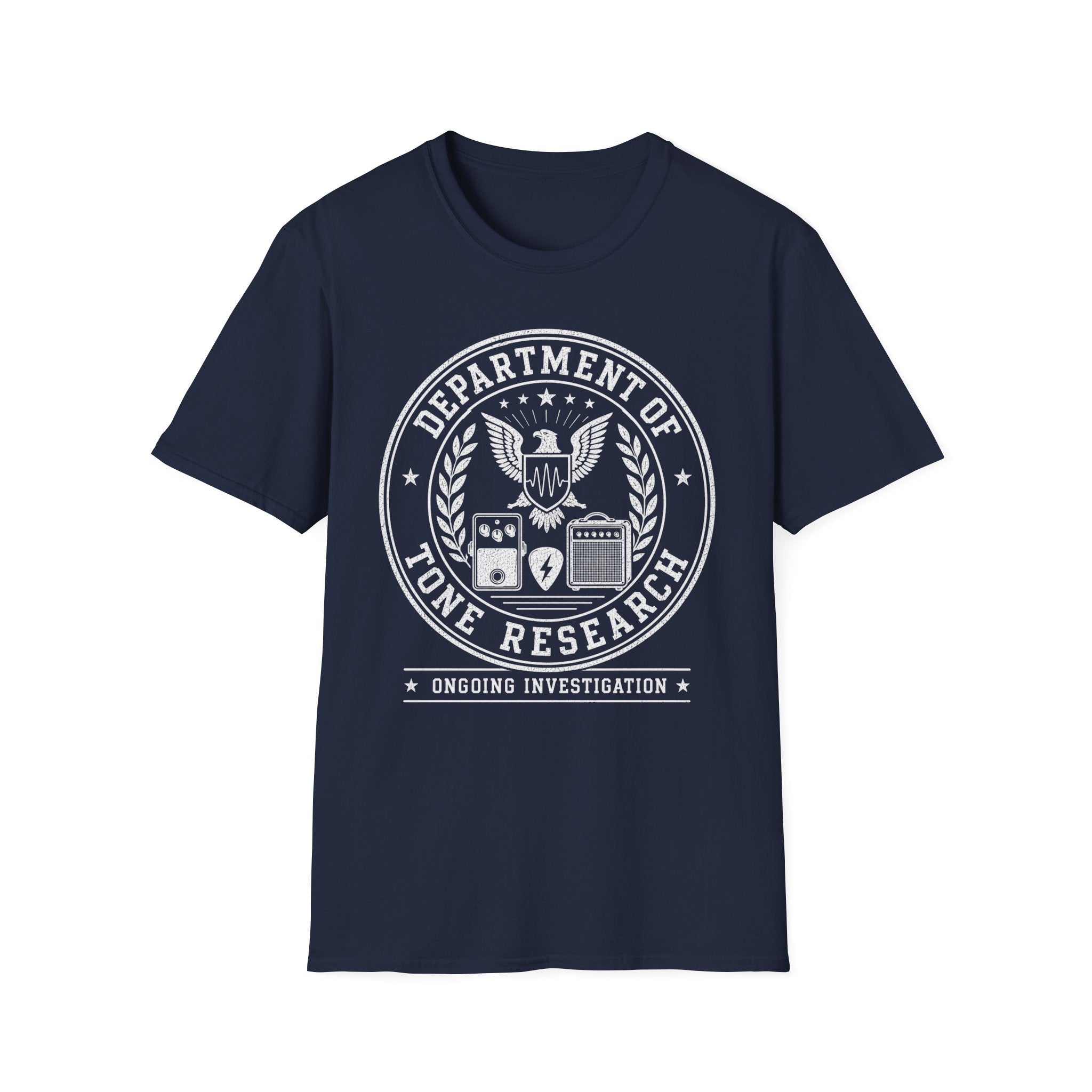 Department Of Tone Research T-Shirt