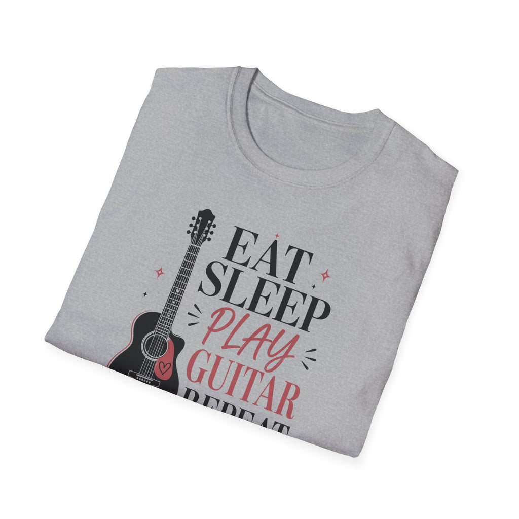 Eat Sleep Play Guitar T-Shirt
