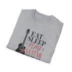 Eat Sleep Play Guitar T-Shirt