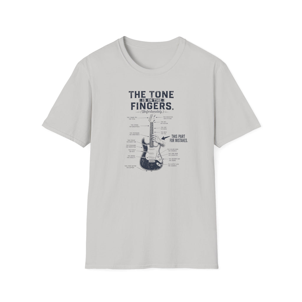 Tone Is In The Fingers 2 T-Shirt