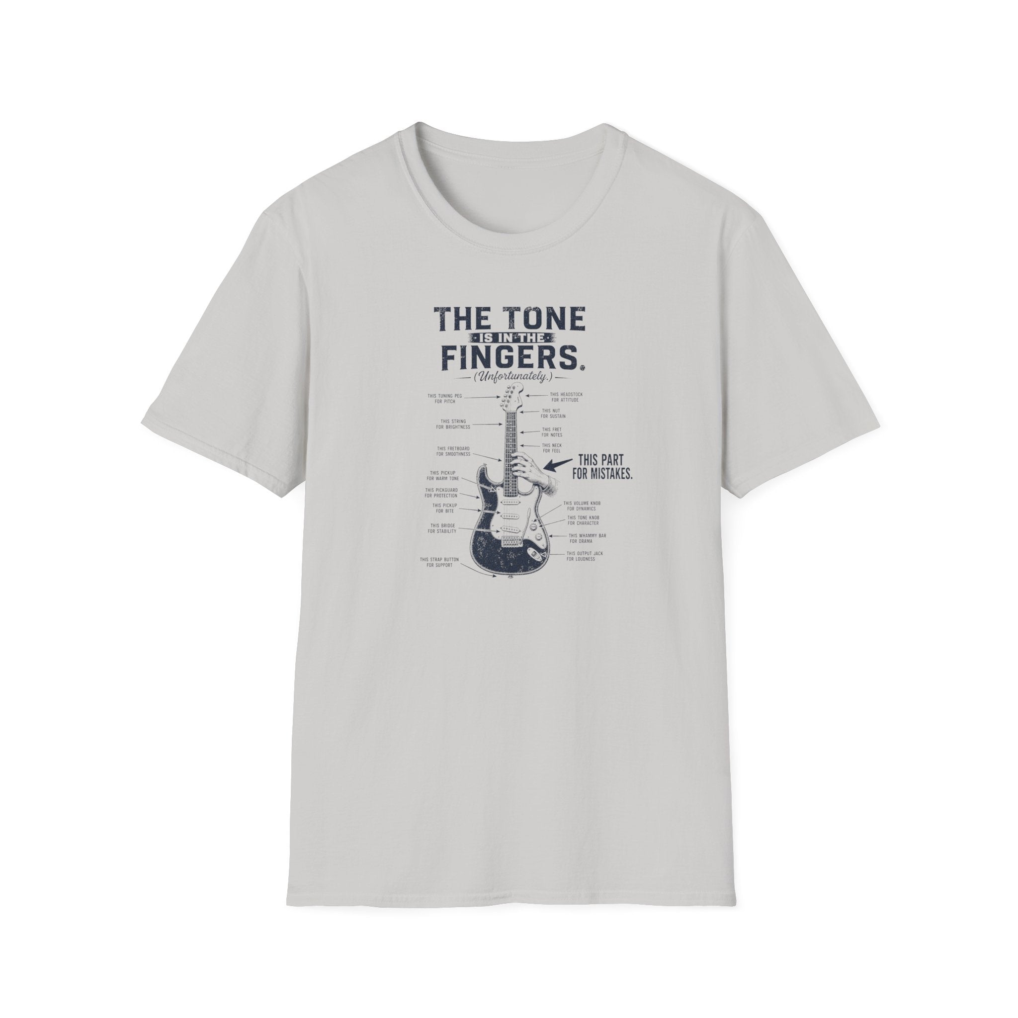 Tone Is In The Fingers 2 T-Shirt