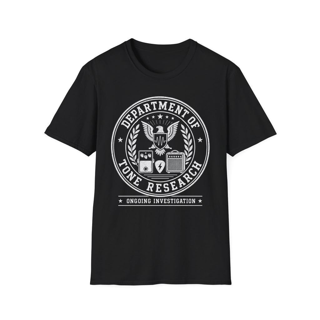 Department Of Tone Research T-Shirt