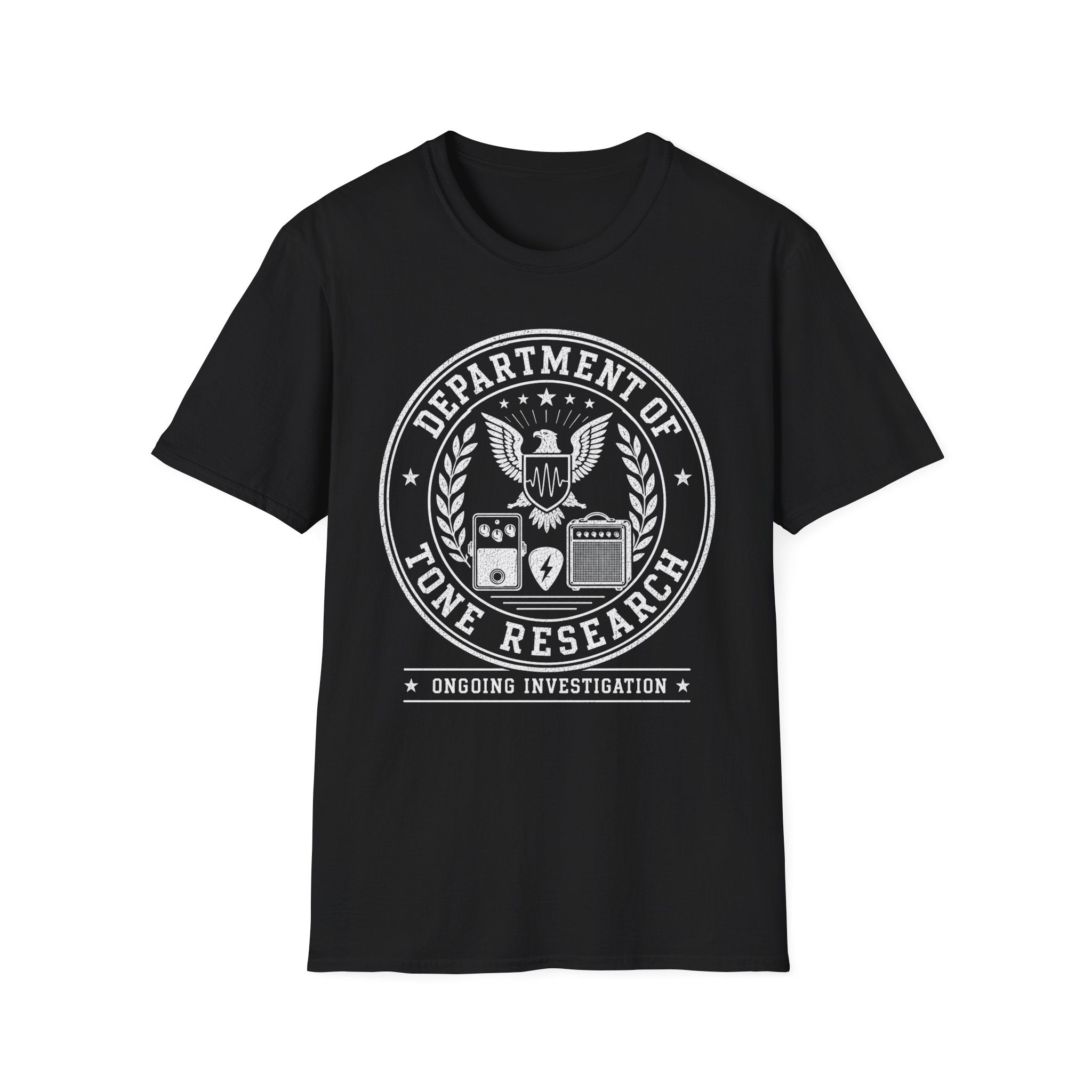 Department Of Tone Research T-Shirt