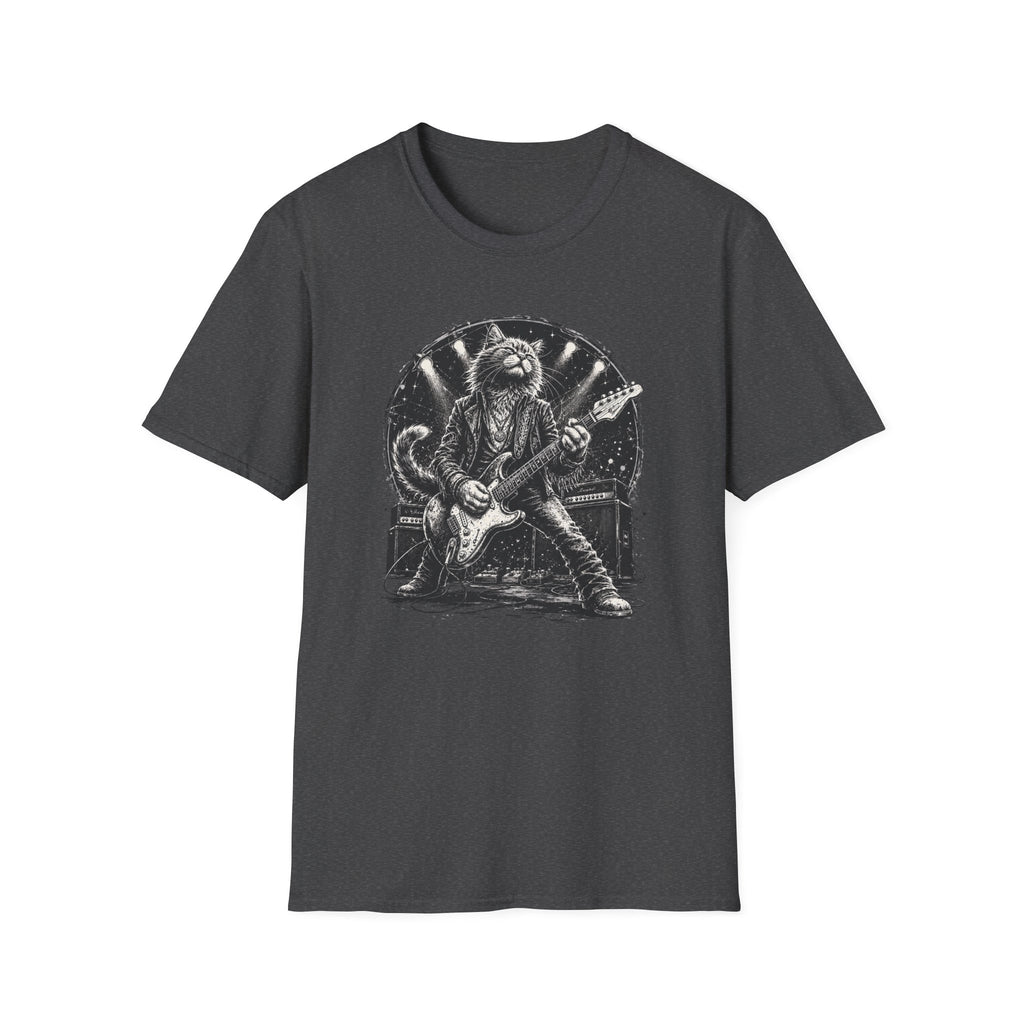Cat Rock Star T-Shirt
