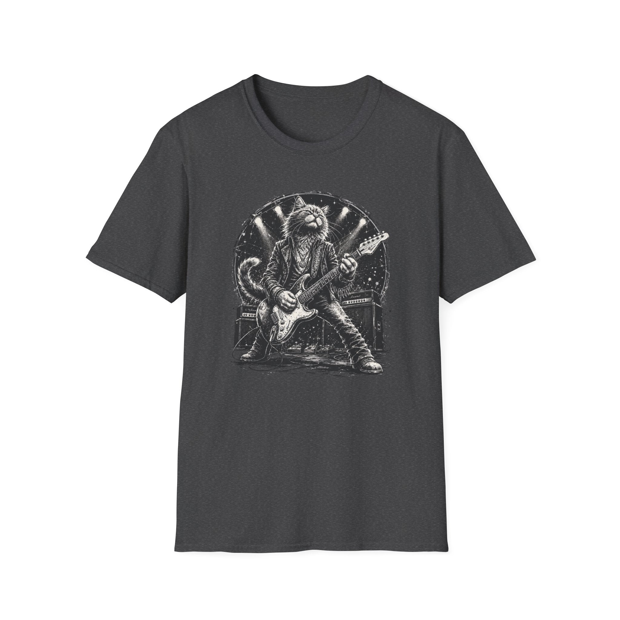 Cat Rock Star T-Shirt