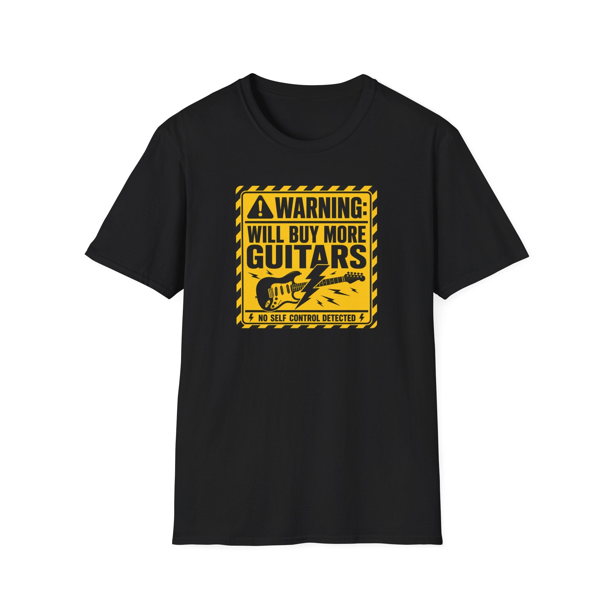 Warning Will Buy More Guitars T-Shirt