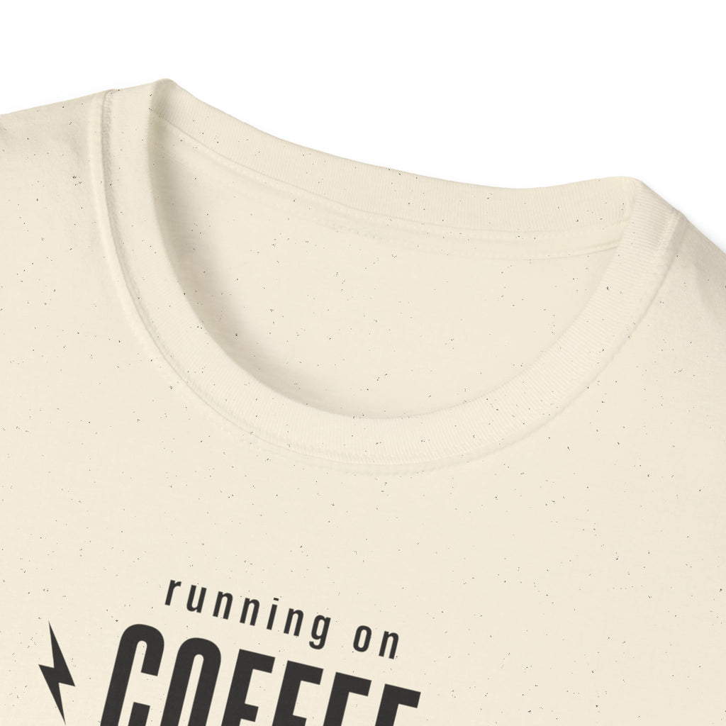 Running On Coffee Bad Decisions Guitar Riffs T-Shirt