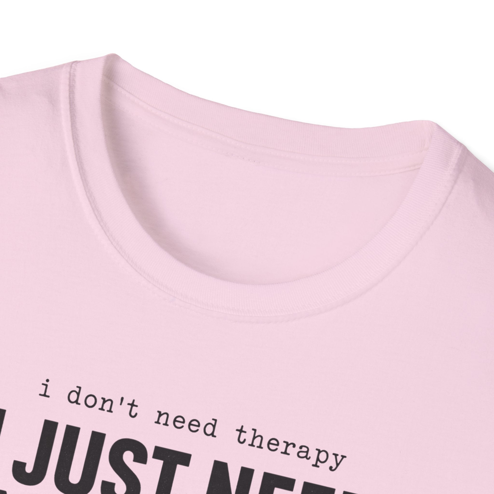 I Don't Need Therapy I Just Need More Guitars T-Shirt