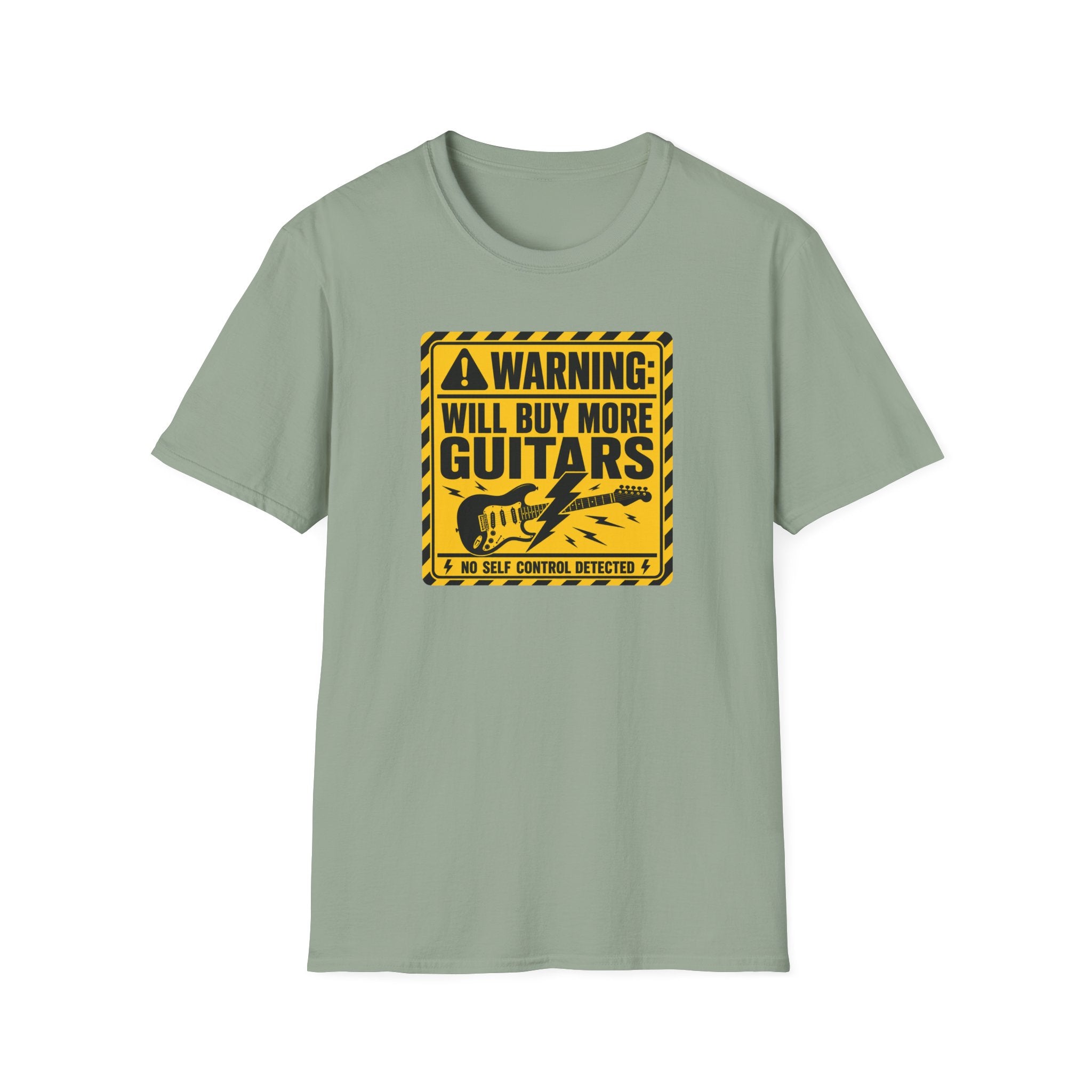 Warning Will Buy More Guitars T-Shirt