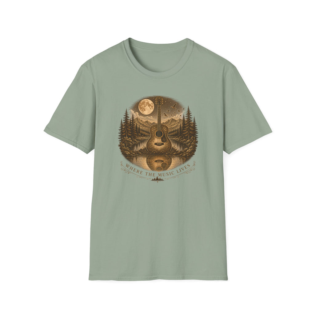 Where The Music Lives T-Shirt