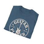 Guitar Player No Compromise Just Music T-Shirt