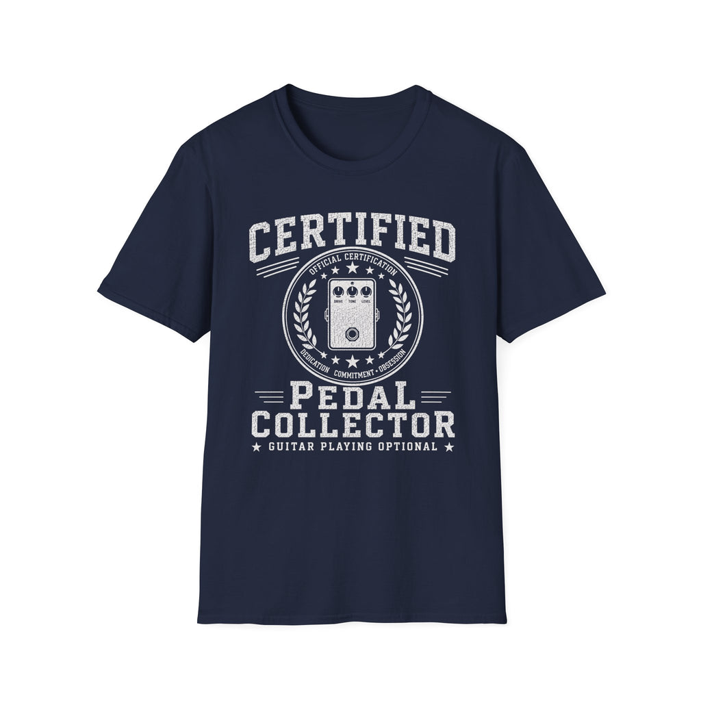 Certified Pedal Collector T-Shirt
