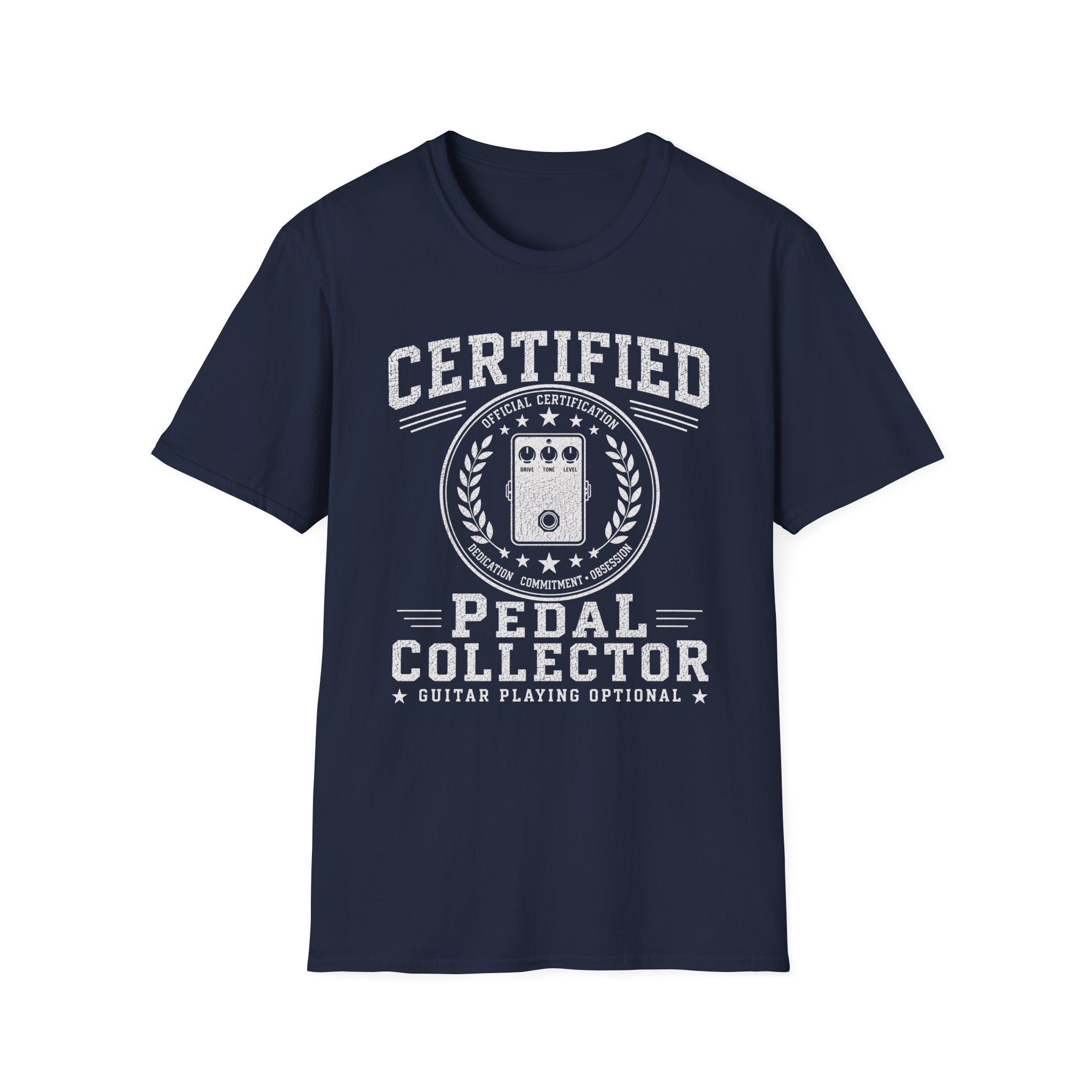 Certified Pedal Collector T-Shirt