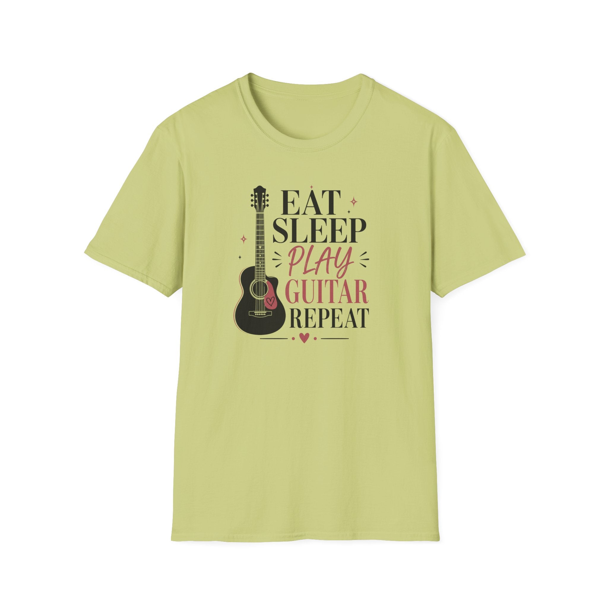 Eat Sleep Play Guitar T-Shirt