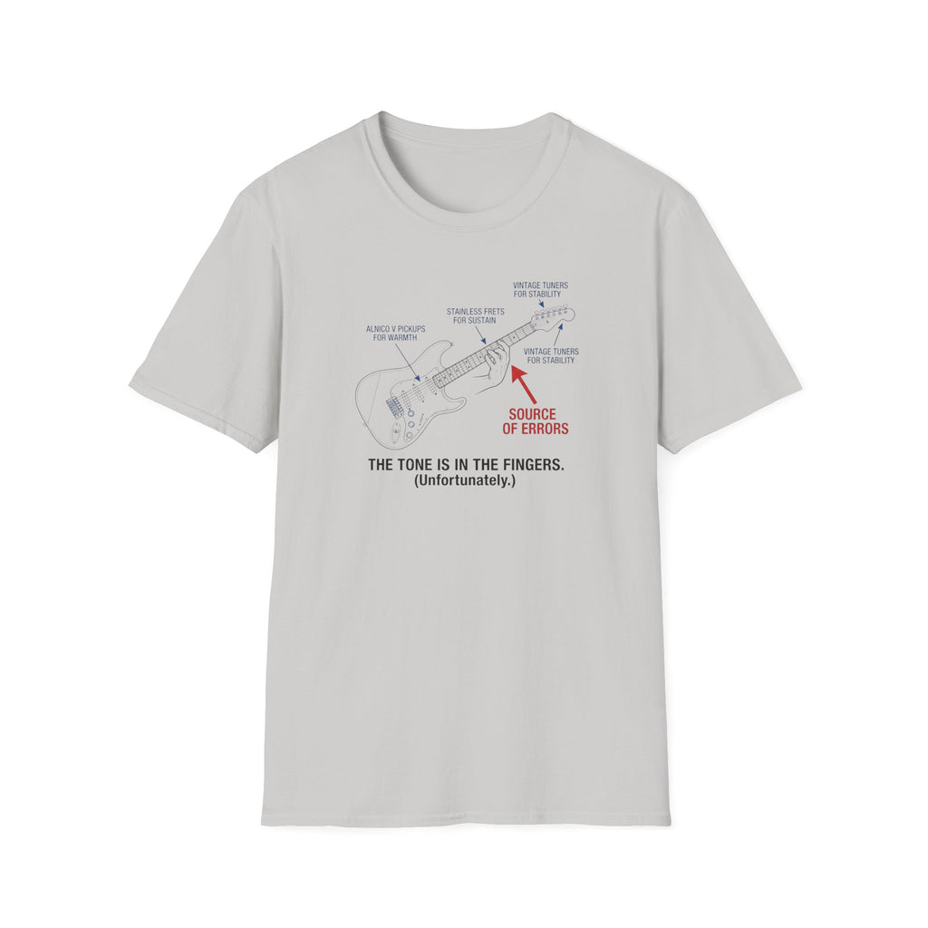 Tone Is In The Fingers 3 T-Shirt