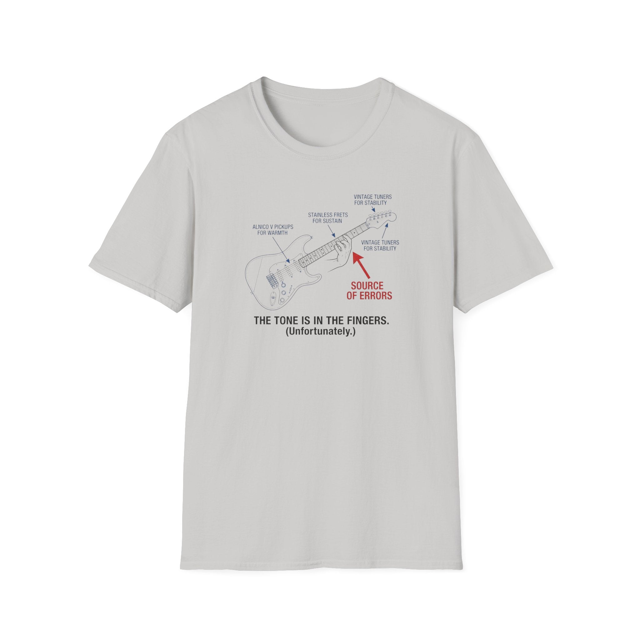 Tone Is In The Fingers 3 T-Shirt