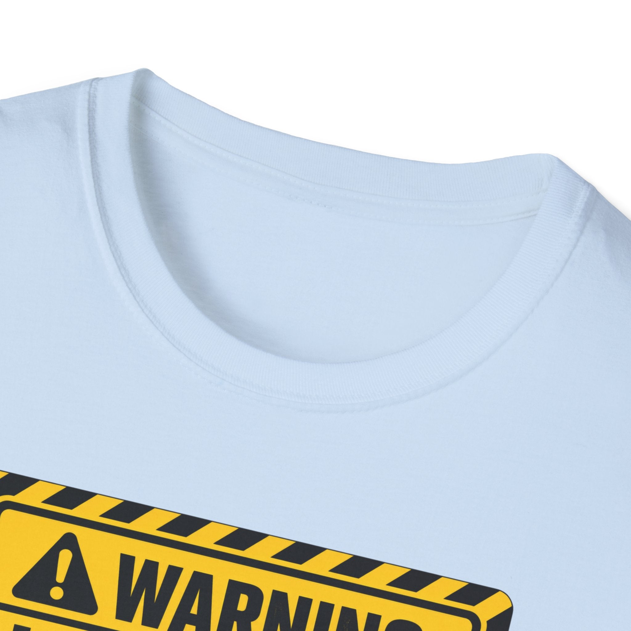 Warning Late Night Jamming T-Shirt