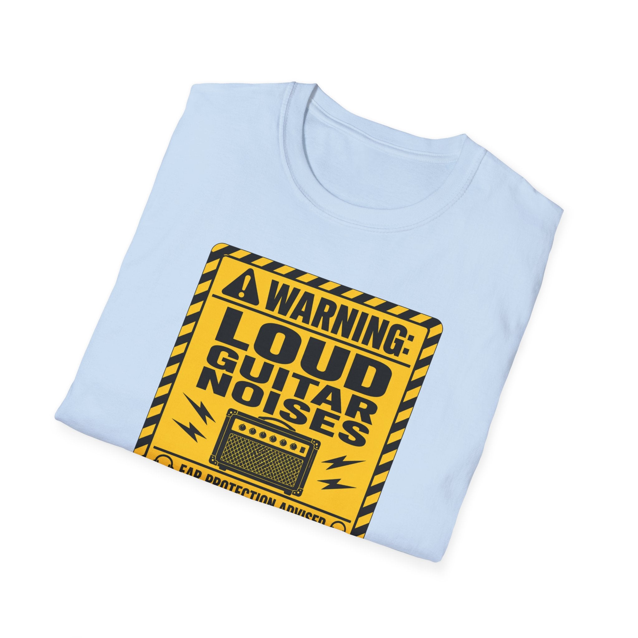 Warning Loud Guitar Noises T-Shirt
