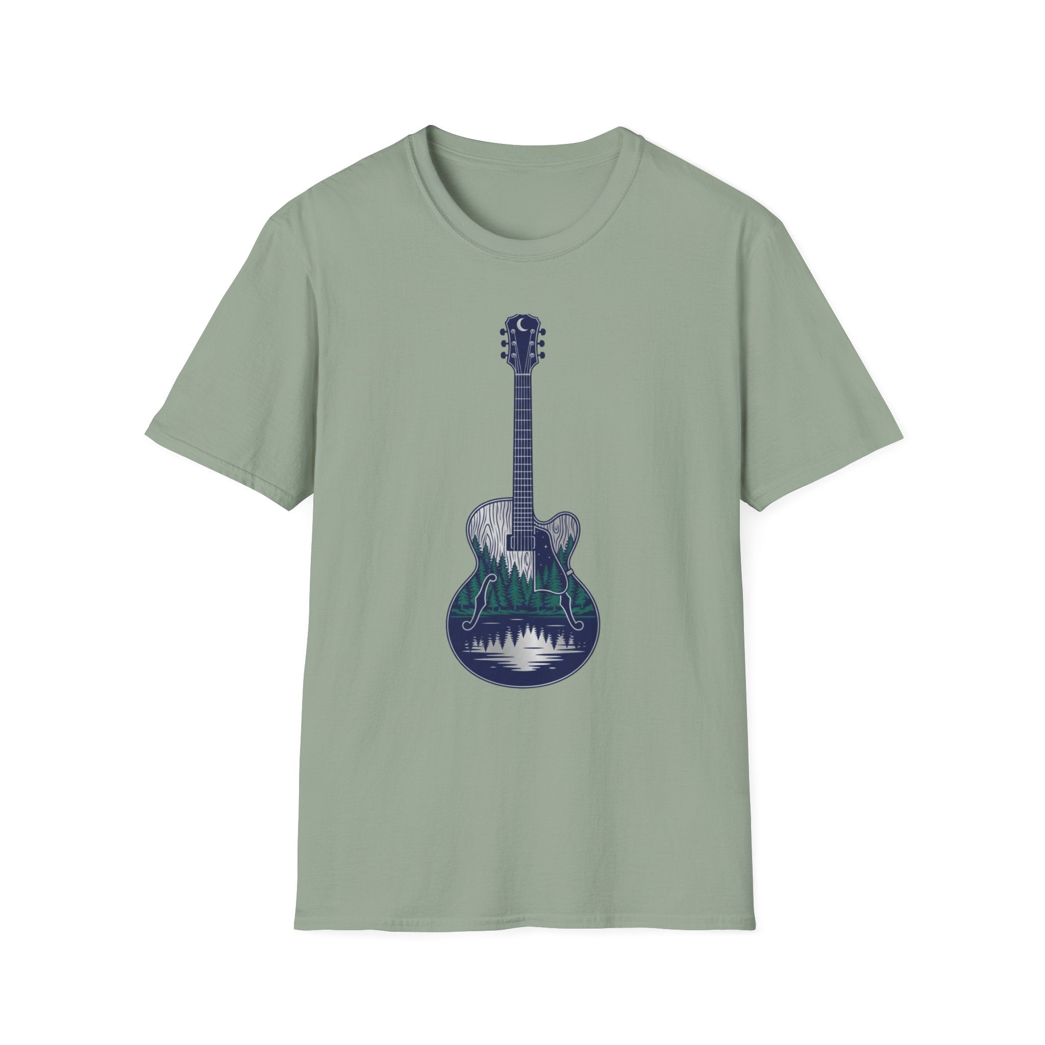 Hollow Body Guitar T-Shirt