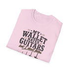 My Wallet Hates Guitars T-Shirt