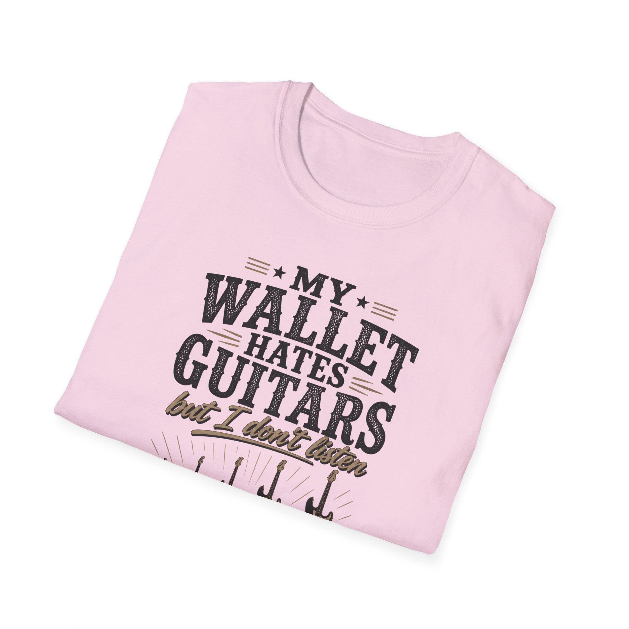 My Wallet Hates Guitars T-Shirt
