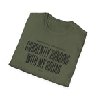 Emotionally Available Currently Bonding With My Guitar T-Shirt