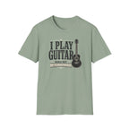I Play Guitar Badly But Enthusiastically T-Shirt
