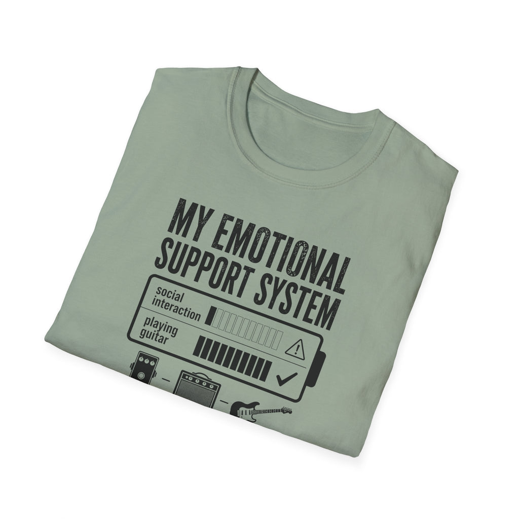 My Emotional Support System T-Shirt