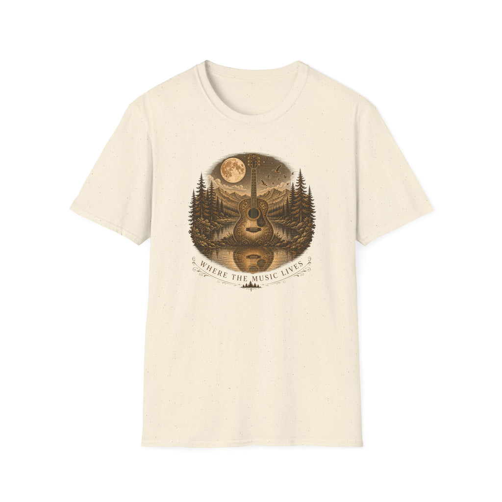 Where The Music Lives T-Shirt