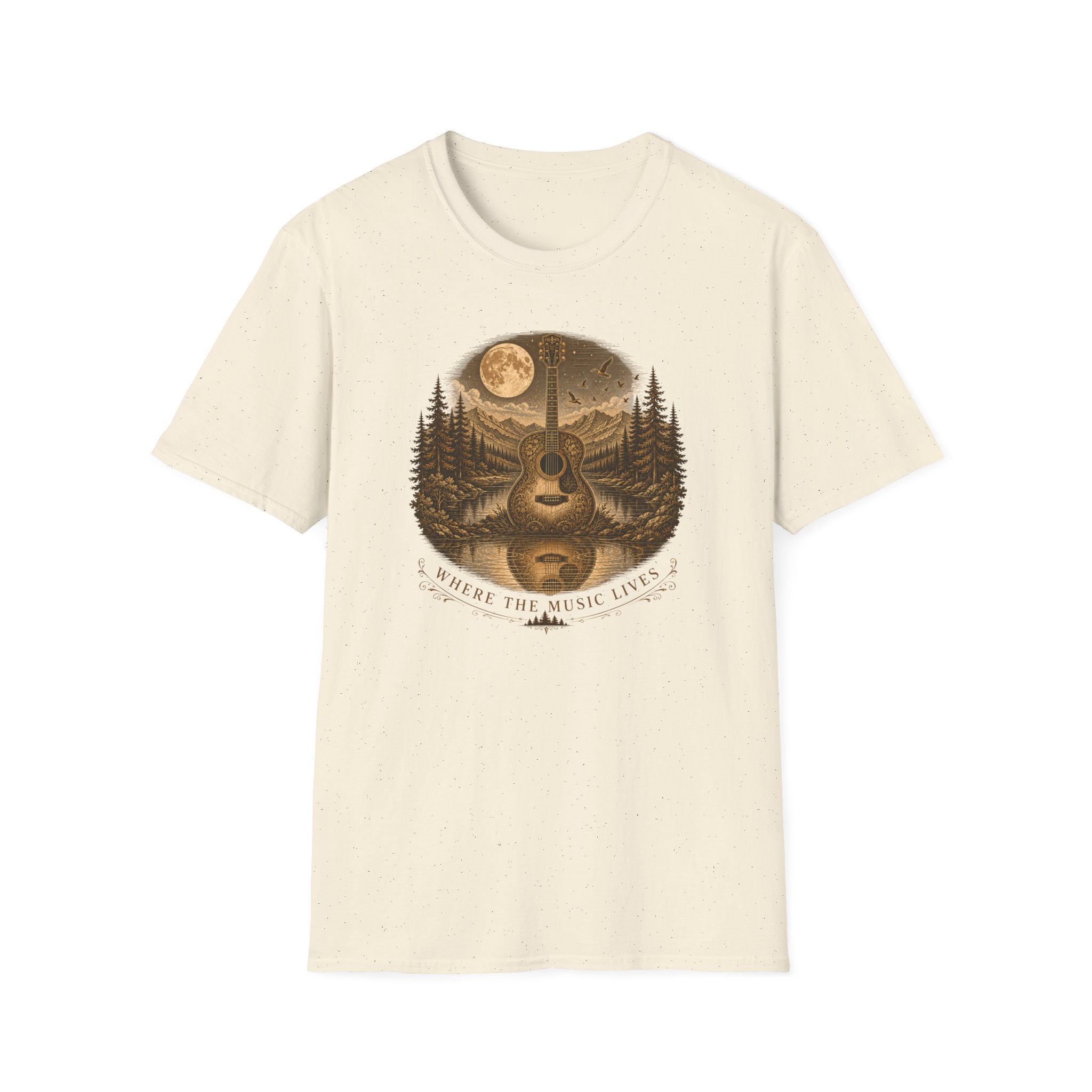 Where The Music Lives T-Shirt