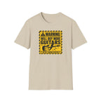 Warning Will Buy More Guitars T-Shirt