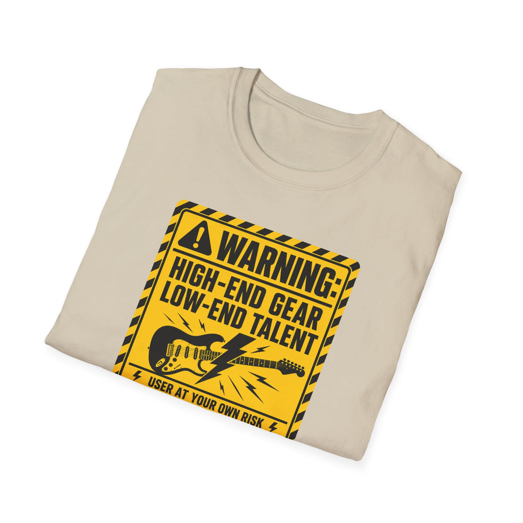 Warning High End Gear T-Shirt