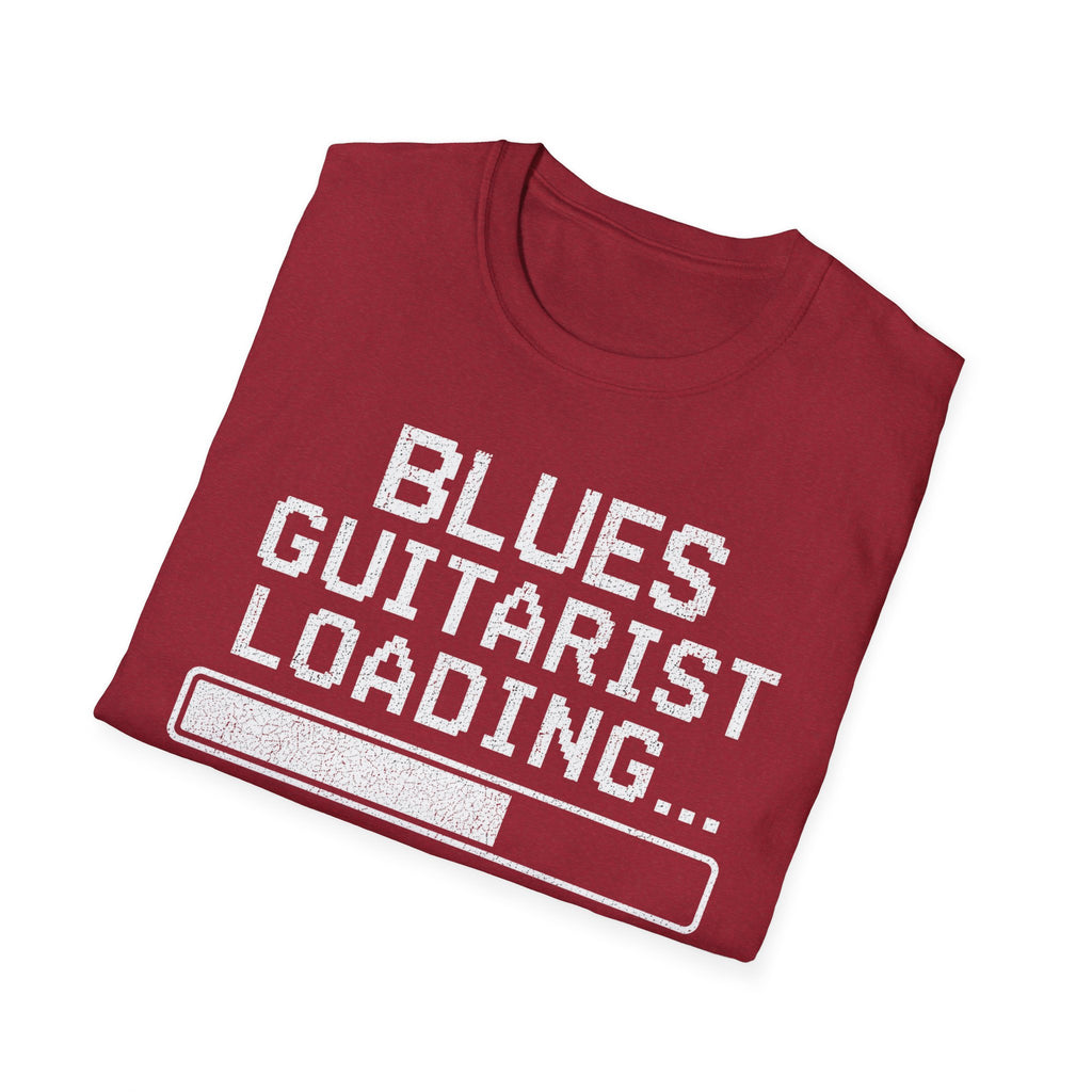 Blues Guitarist Loading T-Shirt