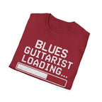 Blues Guitarist Loading T-Shirt