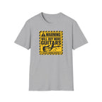 Warning Will Buy More Guitars T-Shirt