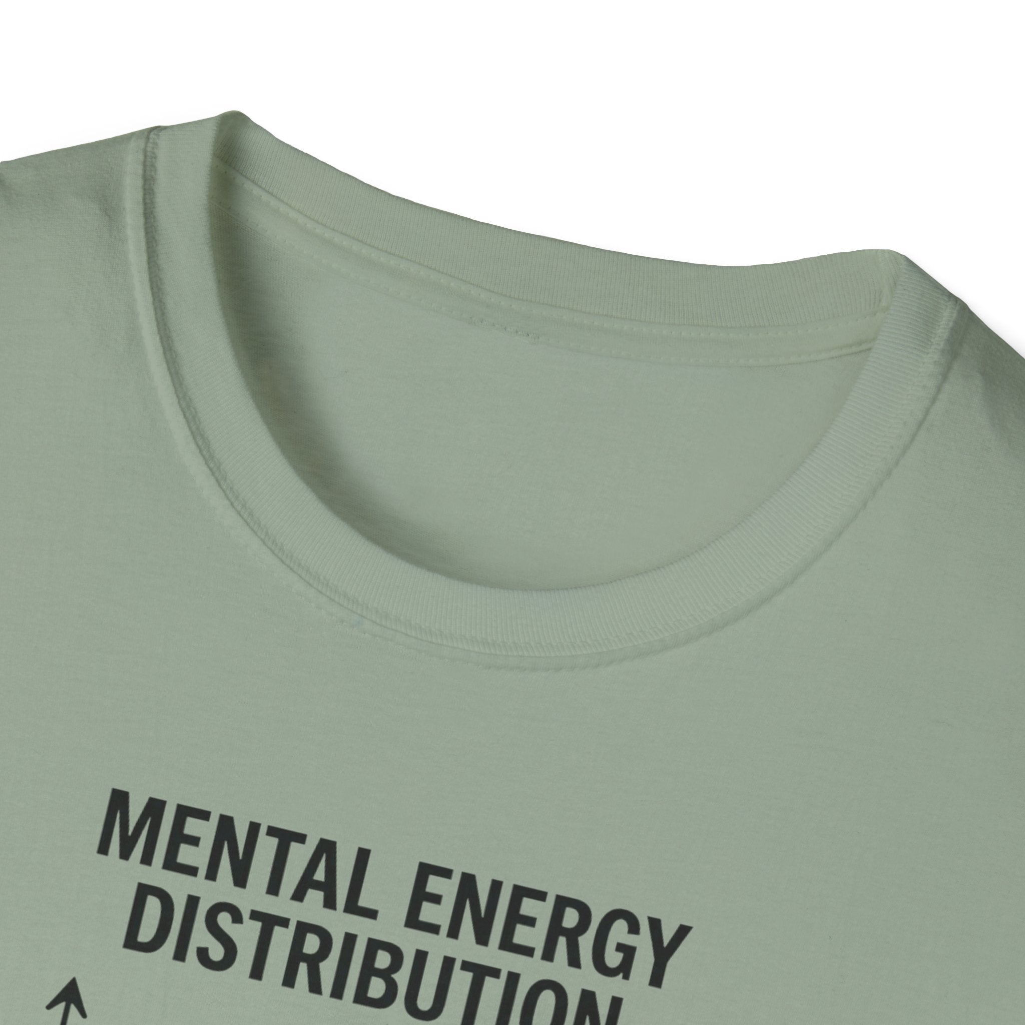 Mental Energy Distribution T-Shirt