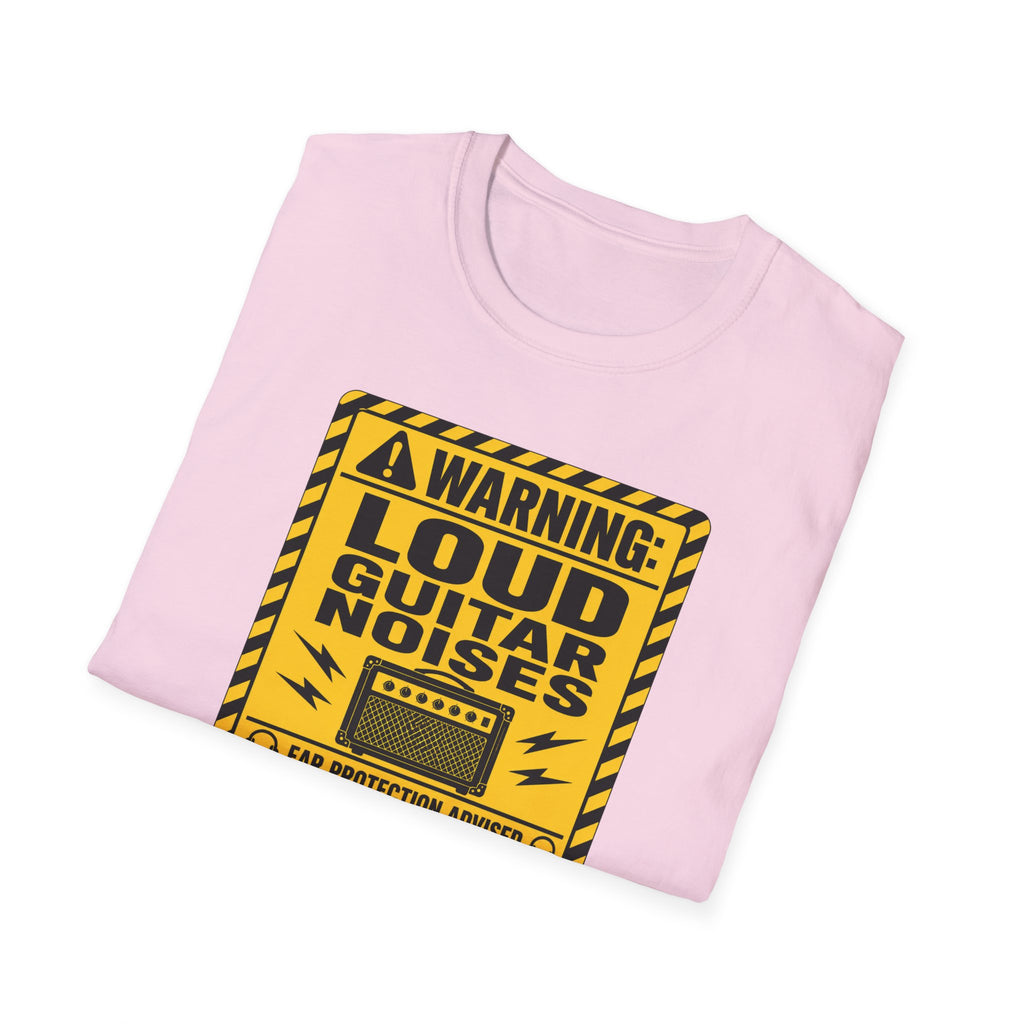 Warning Loud Guitar Noises T-Shirt