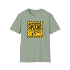 Warning Guitar Player At Work T-Shirt