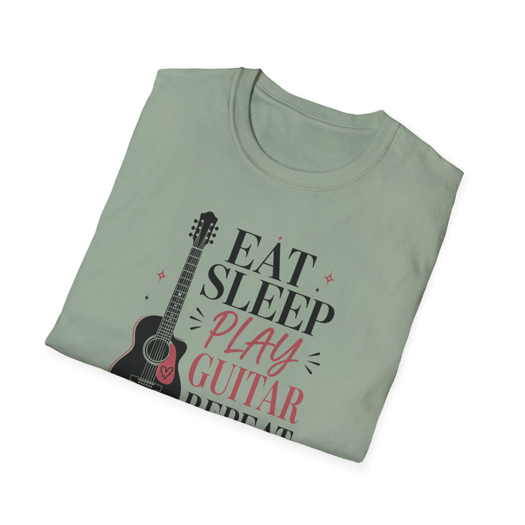 Eat Sleep Play Guitar T-Shirt