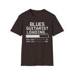 Blues Guitarist Loading T-Shirt