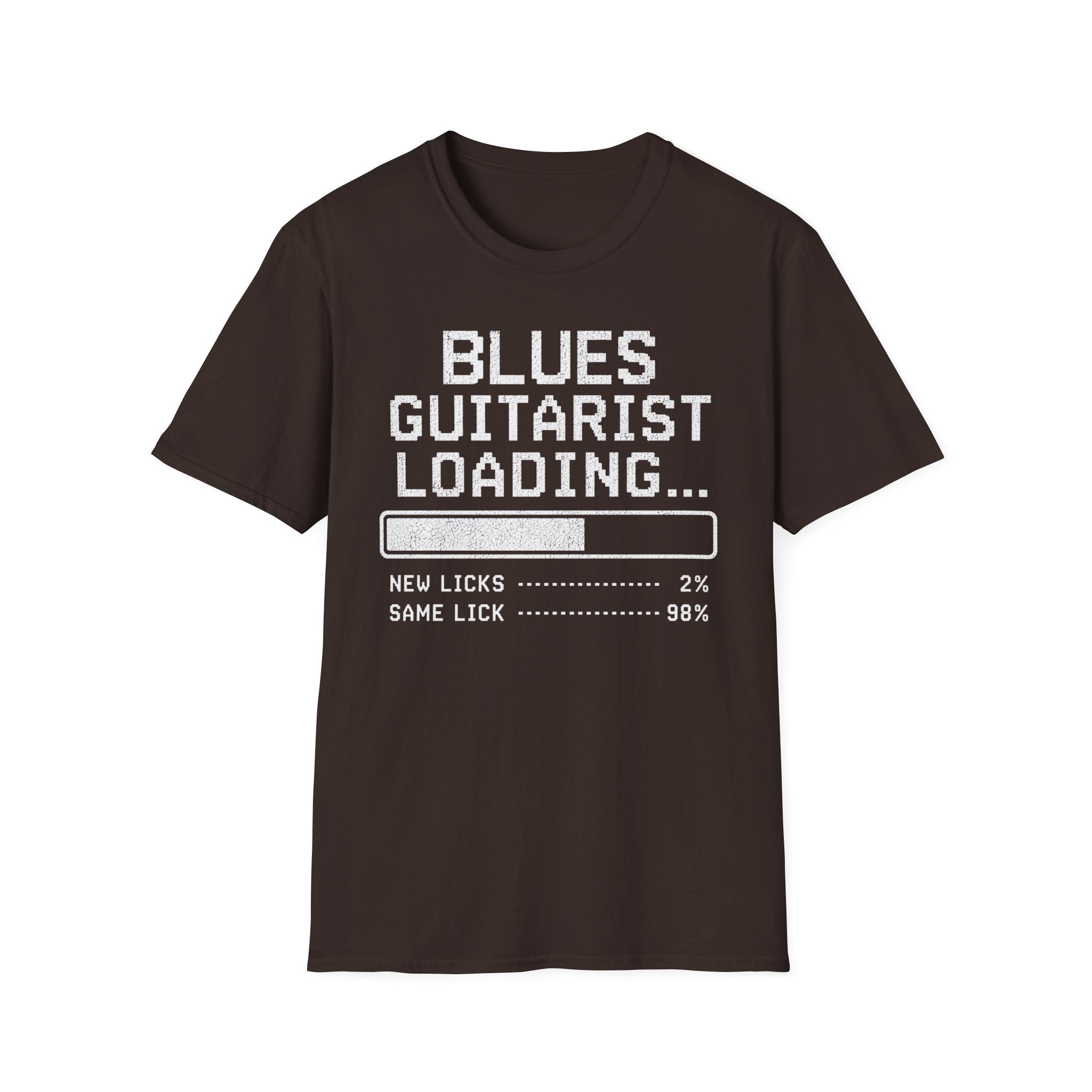 Blues Guitarist Loading T-Shirt