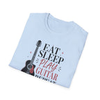 Eat Sleep Play Guitar T-Shirt