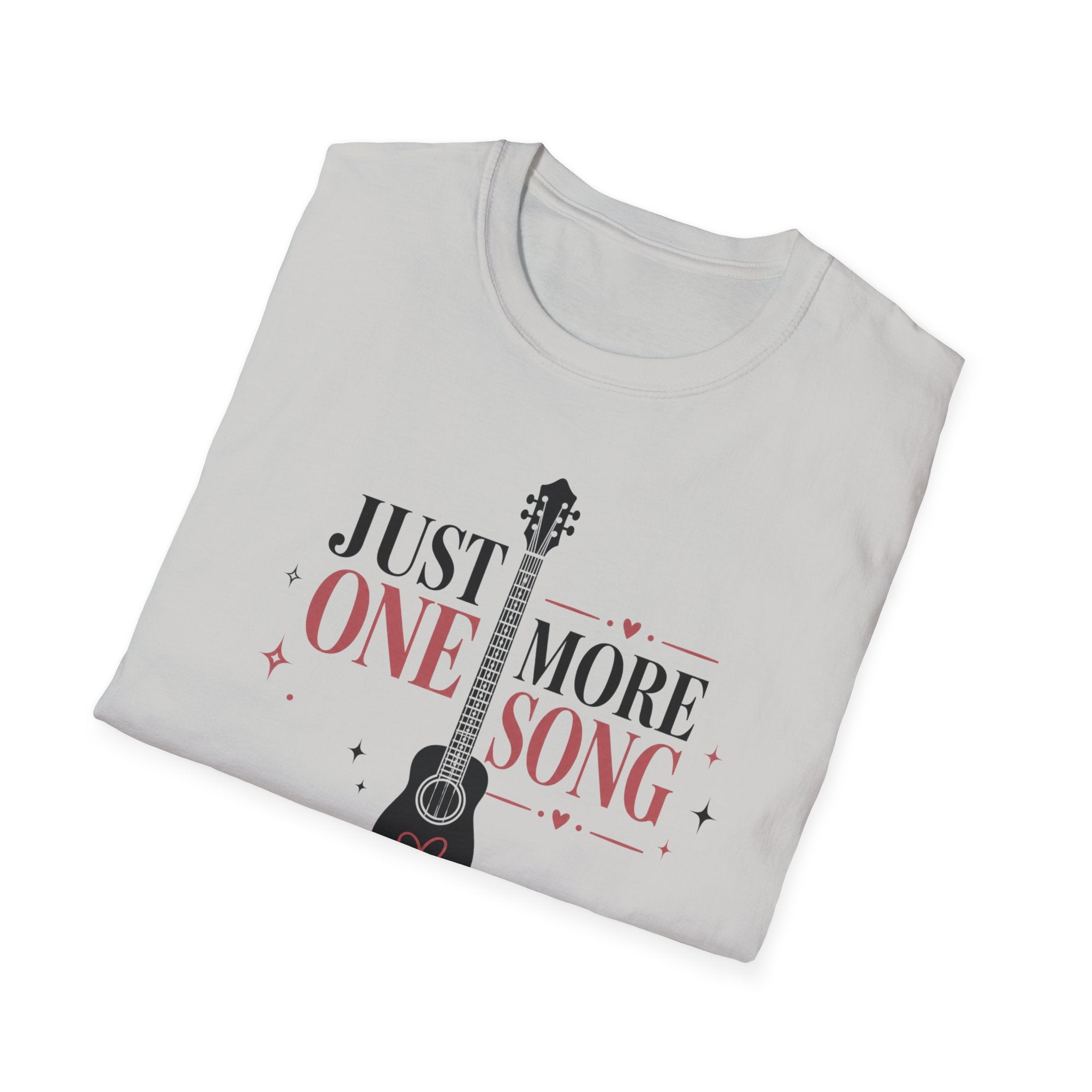 Just One More Song Girl T-Shirt