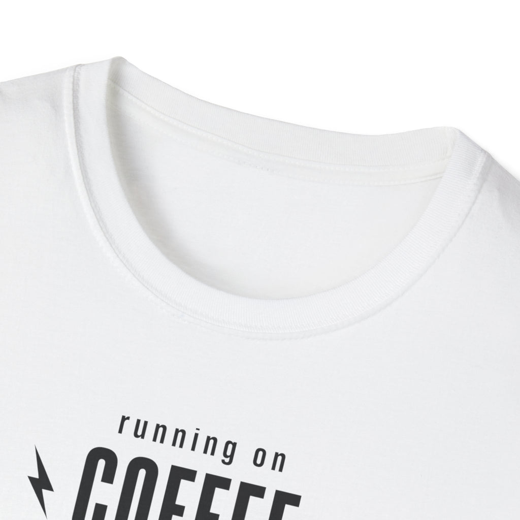 Running On Coffee Bad Decisions Guitar Riffs T-Shirt